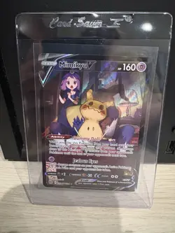 Pokemon Mimikyu V TG16/TG30 Full Art Holo Ultra Rare 160HP Trainer Gallery - Image 2