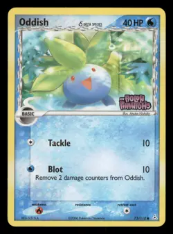 Lightly Played Oddish 73/110 Reverse Holo Holon Phantoms Common - Image 1
