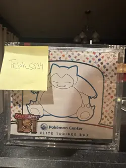 Pokemon TCG Pokemon 151 Pokemon Center Exclusive Elite Trainer Box ETB Sealed - Image 5