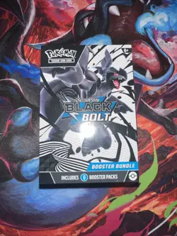 Pokemon Scarlet & Violet Black Bolt Booster Bundle Box Brand New Factory Sealed - Image 1