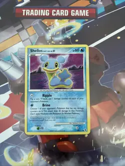 Pokemon TCG Shellos East Sea Rising Rivals 79 Regular Common - Image 1