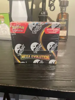 Pokemon MEGA EVOLUTION Booster box factory SEALED USA 36 BSTRS Enhanced - Image 1