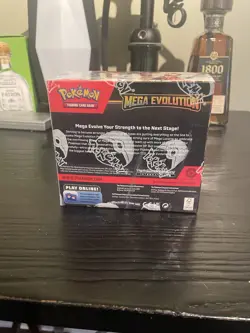 Pokemon MEGA EVOLUTION Booster box factory SEALED USA 36 BSTRS Enhanced - Image 3