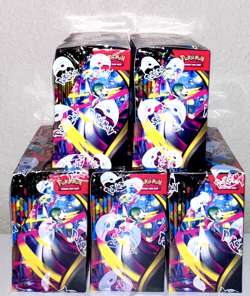 POKEMON MEGA EVOLUTION ENHANCED BOOSTER BOX NEW SEALED Lot Of 5 - Image 2
