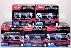 POKEMON MEGA EVOLUTION ENHANCED BOOSTER BOX NEW SEALED Lot Of 5 - Image 3