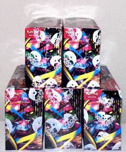 POKEMON MEGA EVOLUTION ENHANCED BOOSTER BOX NEW SEALED Lot Of 5 - Image 4