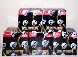 POKEMON MEGA EVOLUTION ENHANCED BOOSTER BOX NEW SEALED Lot Of 5 - Image 5