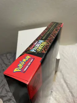 Pokemon TCG Paldean Fates Great Tusk ex & Iron Threads ex Premium Collection Box - Image 5