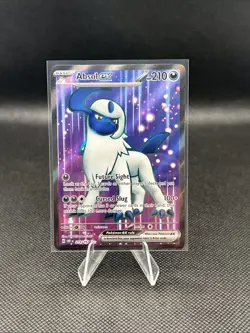 Pokemon Absol ex 214/197 SV03: Obsidian Flames Ultra Rare Holo - Image 1