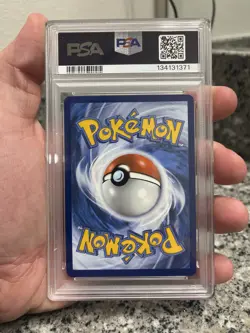 Espeon EX 2025 Pokemon PRE Prismatic Evolutions SIR 155/131 PSA 9 MINT - Image 2