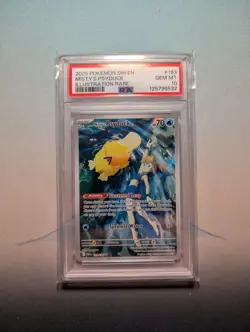 PSA 10 2025 Misty's Psyduck 193/182 IR Pokemon Destined Rivals - Image 1