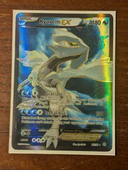 Pokemon TCG Kyurem EX (86 Full Art) 86/98 XY - Ancient Origins Holo (LP+) - Image 1
