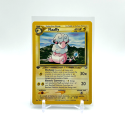 Flaaffy 34/111 - Pokemon TCG - 1st Edition Neo Genesis - NM - Image 1