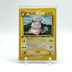 Flaaffy 34/111 - Pokemon TCG - 1st Edition Neo Genesis - NM - Image 2