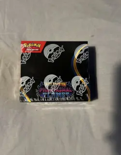 Pokemon TCG Phantasmal Flames Booster Box Factory Sealed 36 Packs (In Hand) - Image 1