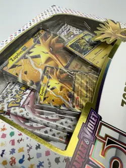 Pokemon TCG Scarlet & Violet 151 Zapdos Ex Collection Pokemon - Image 5