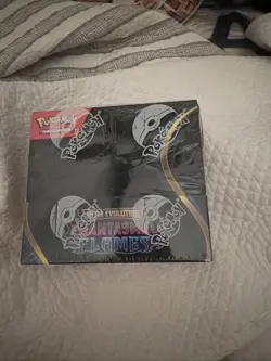 Pokemon TCG Mega Evolution Phantasmal Flames BOOSTER BOX Factory Sealed 36 Packs - Image 1