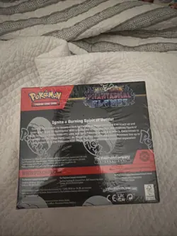 Pokemon TCG Mega Evolution Phantasmal Flames BOOSTER BOX Factory Sealed 36 Packs - Image 3