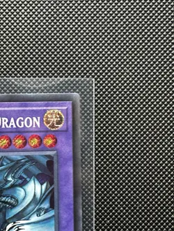 blue eyes ultimate dragon 1st edition holo yugioh trading card - Image 3
