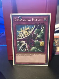 Yugioh Dimensional Prison OP03-en023 Common NM - Image 1