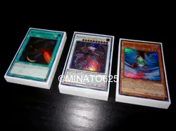 Yugioh Complete Blackwing Deck! Full Armor Master Assault Dragon Raikiri Raidrap - Image 1