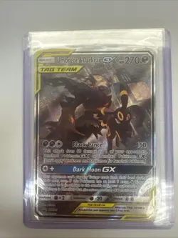 Pokemon TCG Umbreon & Darkrai GX SM241 Sun & Moon Promo Card NM Condition - Image 1