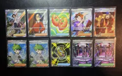 Pokemon Full Art Trainer Lot 10 Cards NM-MINT - Image 1