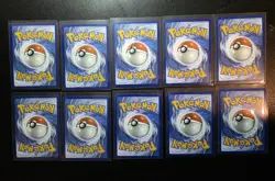 Pokemon Full Art Trainer Lot 10 Cards NM-MINT - Image 2