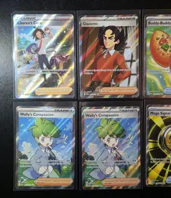 Pokemon Full Art Trainer Lot 10 Cards NM-MINT - Image 3