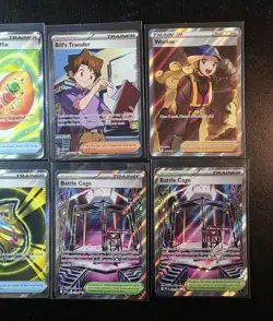 Pokemon Full Art Trainer Lot 10 Cards NM-MINT - Image 5