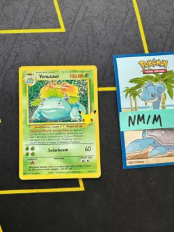 Pokemon Card Venusaur Celebrations Classic Collection 15/102 222 💎NM💎 - Image 1