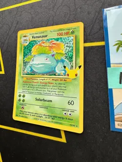 Pokemon Card Venusaur Celebrations Classic Collection 15/102 222 💎NM💎 - Image 4