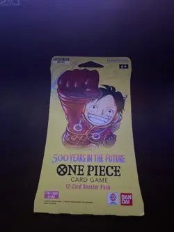 500 Years In The Future Booster Pack One Piece Card Game OP07 English OP7 - Image 1