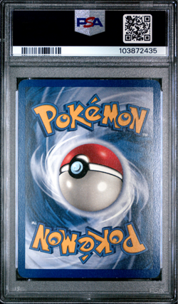 PSA 6 Blastoise Holo Base Set English Pokemon Card Original Unlimited - Image 2