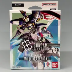 Gundam Card Game Start Deck Set of 4 ST01-ST02-ST03-ST04 Japanese - Image 3