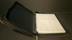 Pokemon Trading Card Binder Charizard PU Leather- 4 Pocket 400 Card Capacity - Image 3