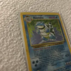Pokemon Blastoise Base Set Holo Rare 2/102 English 1999 TCG Card - Image 2
