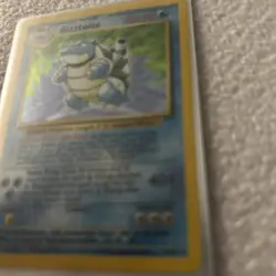 Pokemon Blastoise Base Set Holo Rare 2/102 English 1999 TCG Card - Image 3