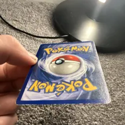 Pokemon Blastoise Base Set Holo Rare 2/102 English 1999 TCG Card - Image 4