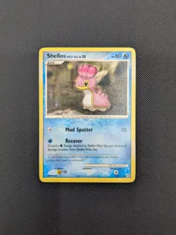 Pokemon card - West Sea Shellos - Secret Wonders 106/132 - LP - Image 1