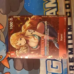Nami (Tournament Pack Vol. 3) [Winner] ST01-007 One Piece Promotion Cards Foil - Image 1