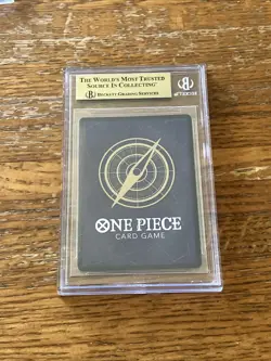 One Piece Card Game Aramaki OP06-043 SR NM - Foil Graded 9.5 Beckett Gem Mint - Image 3