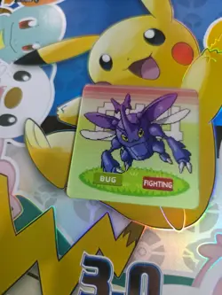 Heracross Pokemon 3D Lenticular card - Image 1