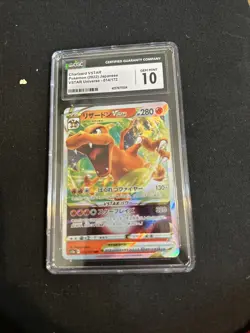 Charizard VSTAR 014/172 VSTAR Universe Japanese Pokemon Card CGC 10 GEM MINT 1E - Image 1