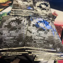 129 X Dragon Ball Super Card Game Zenkai Tournament Pack Vol. 4 - Image 1