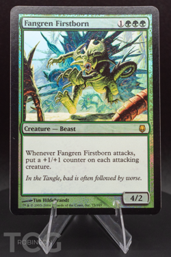 Fangren Firstborn: 2004 Magic the Gathering - Darksteel Foil - Image 1