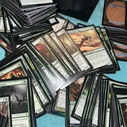 Magic: The Gathering Assorted Card Lot With Box - Mixed Types & Some Foils - Image 5