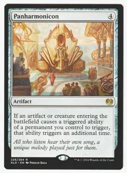 Panharmonicon - Kaladesh #226 LP Regular MTG Magic the Gathering - Image 1