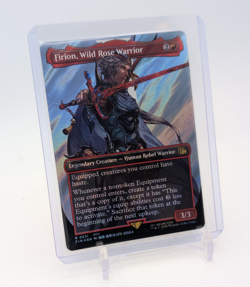 MTG - Firion, Wild Rose Warrior - Surge Foil Borderless #531 - Final Fantasy NM - Image 1