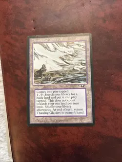 Thawing Glaciers, Alliances, Magic The Gathering, MTG - Image 1